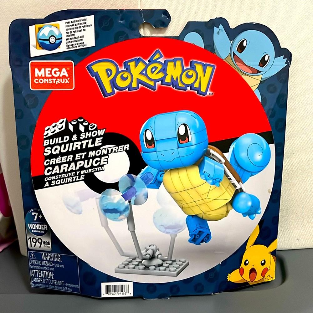 Squirtle MegaConstrux build